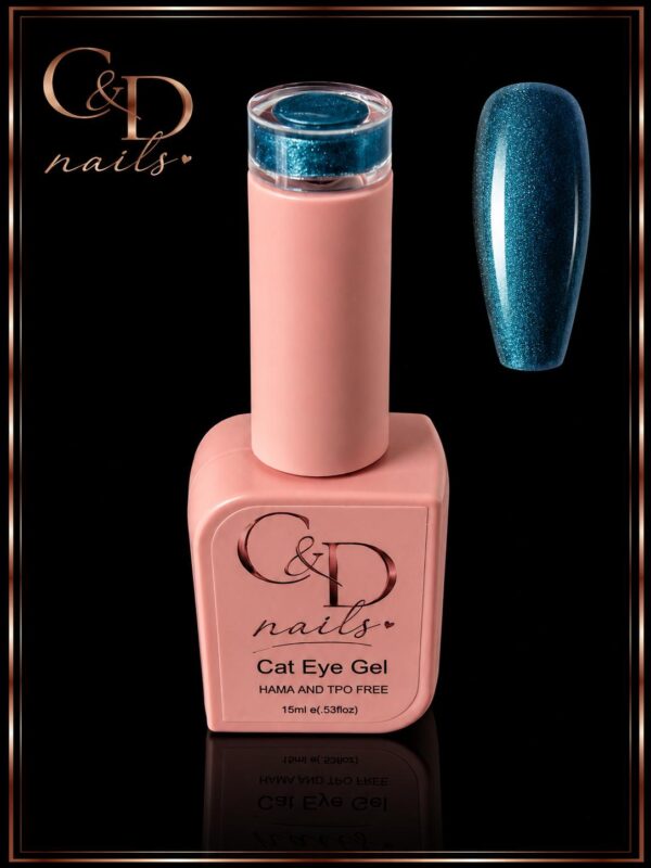 Cat Eye C&D Nails Nr 010 15 ml