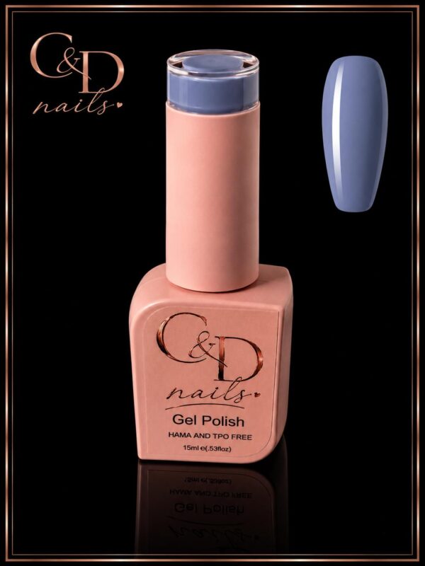 Gel Polish C&D Nails Nr 632 15 ml