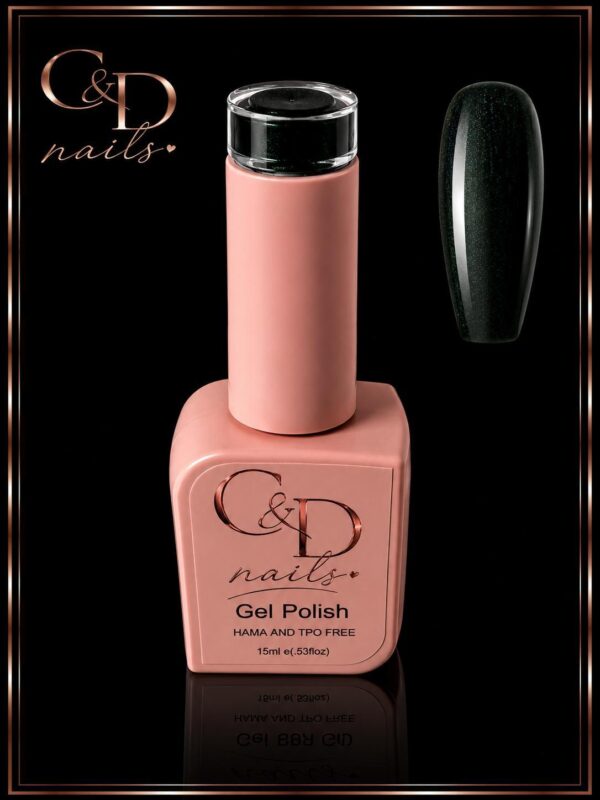 Gel Polish C&D Nails Nr 610 Verde Brilliant 15 ml